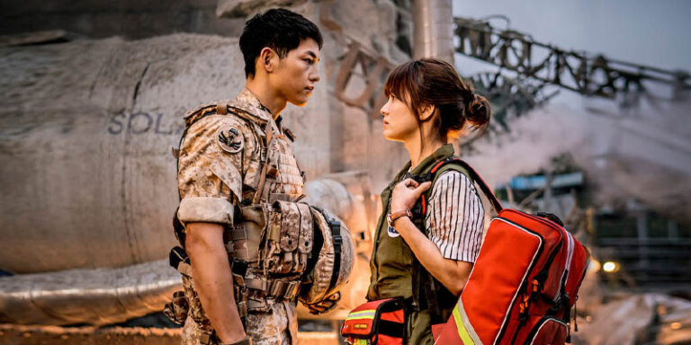 ซีรี่ย์เกาหลี Netflix แนะนำ Descendants of the Sun