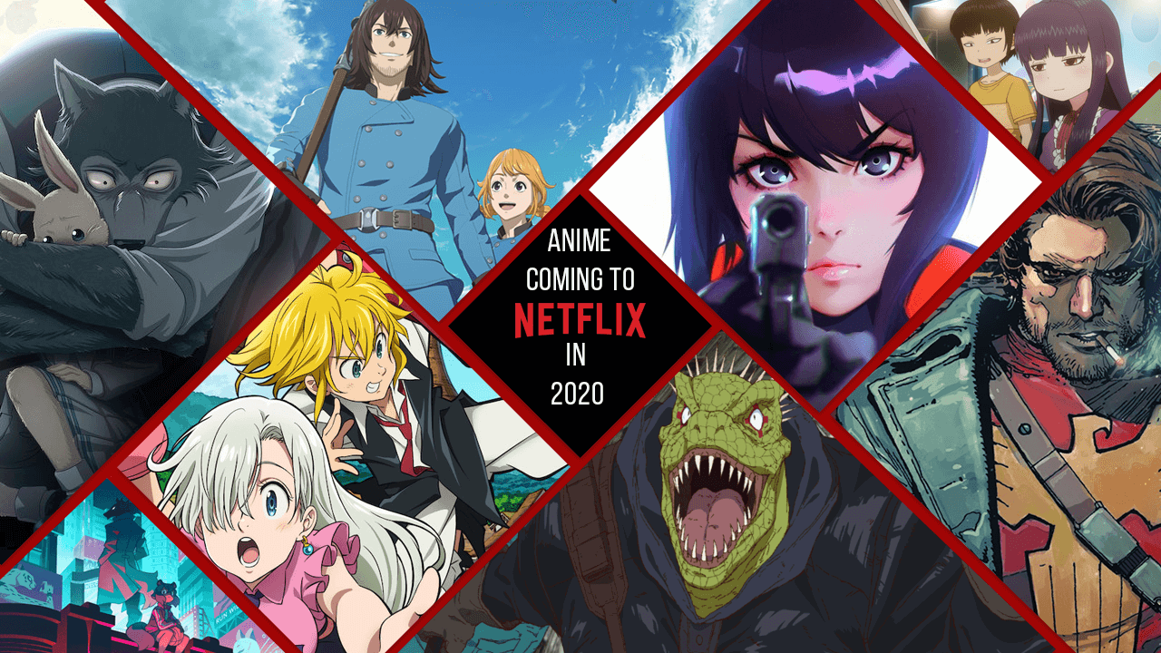 รีวิวอนิเมะ รีวิวอนิเมะNetflix